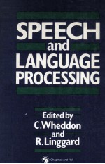 <em>Speech</em> and <em>Language</em> Processing