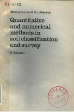 QUANTITATIVE AND NUMERICAL <em>METHODS</em> IN SOIL CLASSIFICATION AND SURVEY