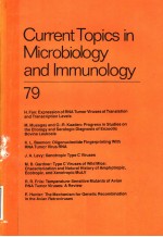 <em>C</em>URRENT TOPI<em>C</em>S IN MI<em>C</em>RO<em>B</em>IOLOGY AND IMMUNOLOGY  79
