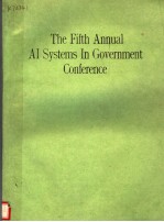 THE FIFTH ANNUAL AI <em>SYSTEMS</em> <em>IN</em> OVERNMENT CONFERENCE