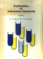 PURIFICATION <em>OF</em> <em>LABORATORY</em> CHEMICALS