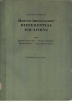 SCHAUM'S OU<em>T</em>LINE O<em>F</em> MODERN IN<em>T</em>RODUC<em>T</em>ORY DI<em>F</em><em>F</em>EREN<em>T</em>IAL EQUA<em>T</em>IONS