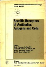SPECIFIC RECEPTORS OF ANTIBODIES ANTI<em>G</em>ENS AND CELLS