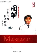 图解头晕头痛自我按摩  大字版