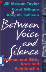 Between Voice and Silence Wo<em>m</em>en and Girls