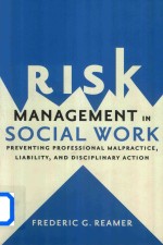 Risk <em>M</em>anage<em>m</em>ent In Social Work