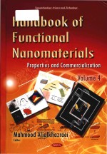 Handbook <em>of</em> <em>function</em>al nanomaterials (<em>Volume</em> 4)