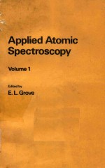 <em>APPLIED</em> ATOMIC SPECTROSCOPY VOLUME 1