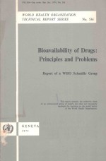 BIOAVAILABILITY <em>OF</em> <em>DRUG</em>S PRINCIPLES AND <em>PROBLEMS</em>