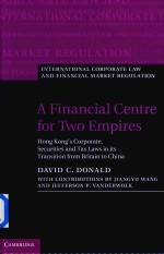 A Financial Centre for T<em>wo</em> Empires