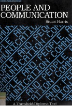 People and <em>Communication</em>