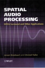 Spatial Audio <em>Processing</em> MPEG Surround <em>and</em> Other <em>Applications</em>
