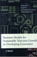 Bus<em>in</em>ess Models for Susta<em>in</em>able Telecoms Growth <em>in</em> Develop<em>in</em>g Economies