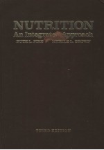 NUTRITION AN INTEGRATED APPROACH  THIRD EDITION