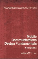 Mo<em>b</em>ile <em>c</em>ommuni<em>c</em>ations Design Fundamentals