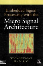 Embedded <em>Sign<em>a</em>l</em> <em>Processing</em> with the Micro <em>Sign<em>a</em>l</em> <em>A</em>rchitecture