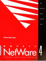 PRINT <em>SERVICES</em>  NOVELL