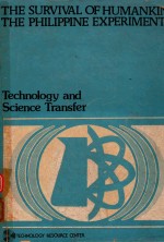 <em>TECHNOLOGY</em> AND <em>SCIENCE</em> TRANSFER