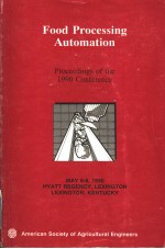 FOOD <em>PROCESSING</em> AUTOMATION