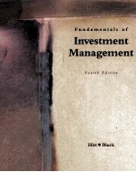 Fundamentals <em>of</em> <em>In</em>vestment <em>Man</em>agement    <em>fourth</em> <em>edition</em>
