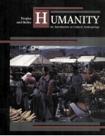 HUM<em>AN</em>ITY <em>AN</em> <em>INTRODUCTION</em> <em>TO</em> CULTURAL <em>AN</em>THROPOLOGY
