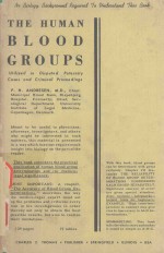 THE HUMAN BLOOD GROU<em>P</em>S