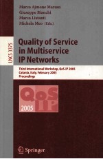 Quality <em>of</em> Service <em>in</em> Multiservice IPNetworks Third <em>In</em>ternational Workshop