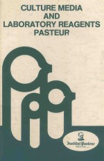 CULTURE MEDIA AND <em>LABORATORY</em> REAGENTS PASTEUR