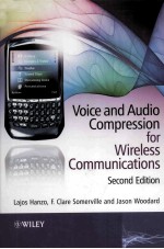 Voice <em>and</em> Audio Compression <em>for</em> Wireless Communications