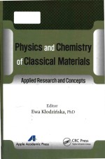 Physics <em>and</em> chemistry of classical <em>materials</em> <em>applied</em> <em>research</em> <em>and</em> concepts