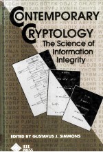 Contemporary Cryptology The <em>Science</em> <em>of</em> <em>In</em>formation <em>In</em>tegrity