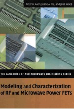 <em>MODELING</em> AND CHARACTERIZATION <em>OF</em> RF AND MICROWAVE POWER FETS