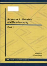 Advances in <em>materials</em> and manufacturing Selected