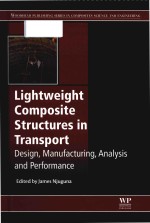 Lightweight composite structures in transport <em>design</em>