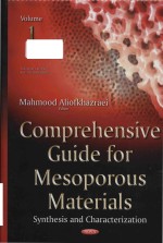 Comprehensive <em>guide</em> for mesoporous materials Volume 1