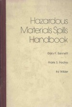 HAZARDOUS MATERIALS S<em>PI</em>LLS HA<em>ND</em>BOOK