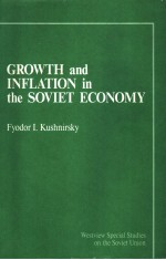 GROWTH AND <em>IN</em>FLATION <em>IN</em> THE SOVIET ECONOMY