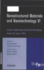 Nanostructured materials and nanotechnology VI a collection <em>of</em> papers presented at the 36th Internat