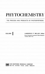 PHYTOCHEMISTRY <em>THE</em> <em>PROCESS</em> AND PRODUCTS OF PHOTOSYN<em>THE</em>SIS VOLUME I