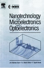 NANOTECHNOLOGY <em>FOR</em> MICROELECTRONICS <em>AND</em> OPTOELECTRONICS