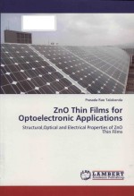 ZnO thin films for optoelectronic <em>applications</em> <em>structural</em>