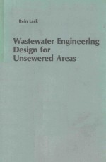 W<em>A</em>STEW<em>A</em>TER <em>ENGINEERING</em> DESGIN <em>FOR</em> UNSEWERED <em>A</em>RE<em>A</em>S
