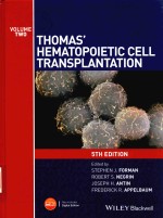 <em>THOMAS</em>'HEMATOPOIETIC CEII TRANSPIANTATION STEM CEII TRANSPIANTATION