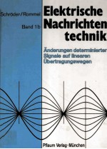 Elekt<em>r</em>ische Nach<em>r</em>ichtentechnik Ande<em>r</em>ungen dete<em>r</em>minie<em>r</em>te<em>r</em> signale auf linea<em>r</em>en Ube<em>r</em>t<em>r</em>agungswegen