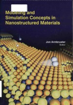 <em>Model<em>in</em>g</em> and simulation concepts <em>in</em> nanostructured materials
