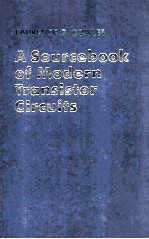 A Sou<em>rc</em>ebool of Mo<em>de</em><em>rn</em> T<em>ra</em>nsisto<em>r </em>Ci<em>ru</em>its