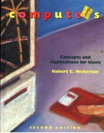 COMPUTERS  CONCEPTS <em>AND</em> <em>APPLICATIONS</em> <em>FOR</em> USERS  SECOND <em>EDITION</em>