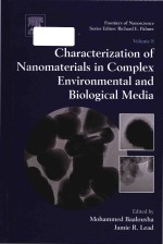 <em>Characterization</em> of <em>nanomaterials</em> in complex environmental and biological media