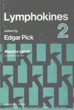 LYMPHOKINES A FORUN FOR IMMUNOREGULATORY CELL PRODUCTS <em>VOLUME</em> <em>2</em>