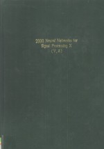 NEUR<em>A</em>L NETWORKS FOR <em>SIGN<em>A</em>L</em> <em>PROCESSING</em> X PROCEEDINGS OF THE 2000 IEEE <em>SIGN<em>A</em>L</em> <em>PROCESSING</em> SOCIETY WORKS